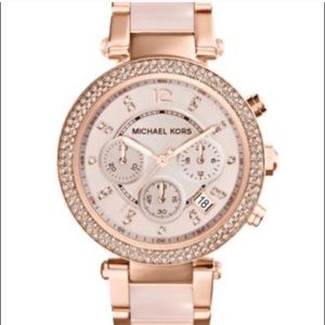 Michael Kors Women’s Rose Gold Watch
